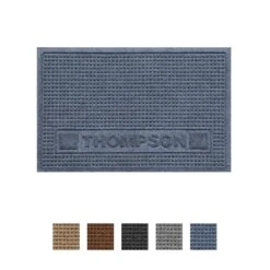 Bungalow Flooring Waterhog Squares Personalized Dog & Cat Placemat