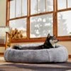 Frisco Plush Camel Back Donut Bolster Cat & Dog Bed -Cozy Paws 235028 MAIN. AC SS1800 V1602690413