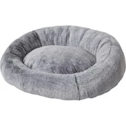 Frisco Plush Camel Back Donut Bolster Cat & Dog Bed -Cozy Paws 235028 PT4. AC SS1800 V1600397201