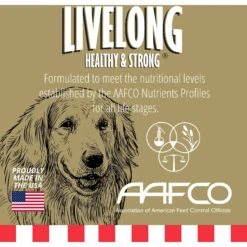 Livelong Healthy & Strong Chicken & Sweet Potato Recipe Wet Dog Food, 12.5-oz Can, Case Of 12 -Cozy Paws 235062 PT1. AC SS1800 V1589915554