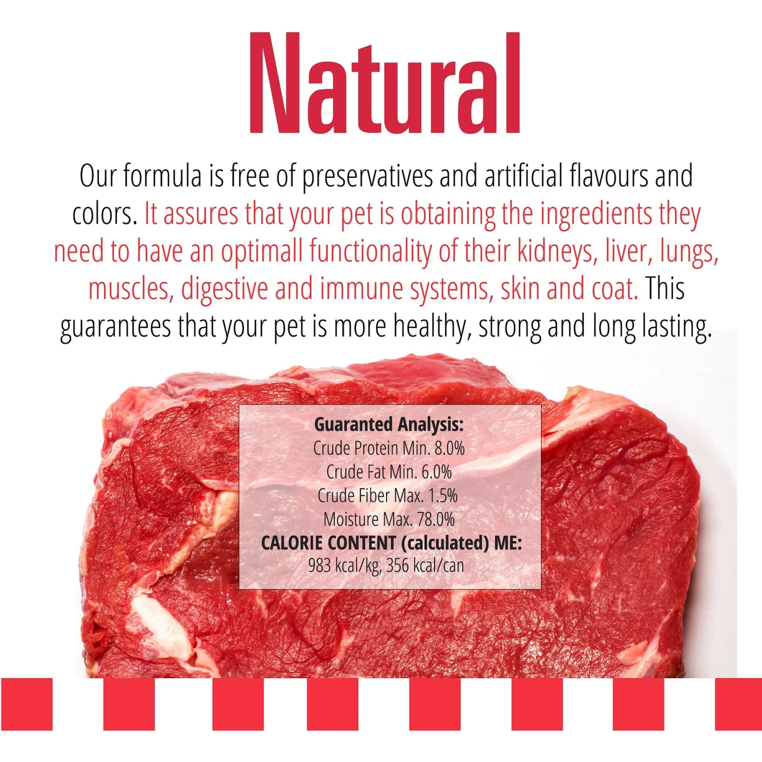 Livelong Healthy & Strong Lamb, Beef & Sweet Potato Recipe Wet Dog Food, 12.5-oz Can, Case Of 12 5 Livelong Healthy & Strong Lamb, Beef & Sweet Potato Recipe Wet Dog Food, 12.5-oz Can, Case Of 12 - Image 3