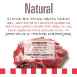 Livelong Healthy & Strong Bison/Buffalo & Sweet Potato Recipe Wet Dog Food, 12.8-oz Can, Case Of 12 -Cozy Paws 235068 PT2. AC SS1800 V1589915465