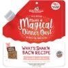 Stella & Chewy's Marie's Magical Dinner Dust What's Shak'n Bac'n Recipe Freeze-Dried Raw Dog Food Topper, 7-oz Bag -Cozy Paws 235166 MAIN. AC SS1800 V1589823983