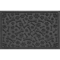Bungalow Flooring Waterhog Paws & Bones Dog Dinner Mat