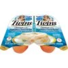 Inaba Twins Chicken With Vegetables & Cheese Recipe Grain-Free Dog Food Topper, 1.23-oz, Pack Of 2 -Cozy Paws 236008 MAIN. AC SS1800 V1591633618