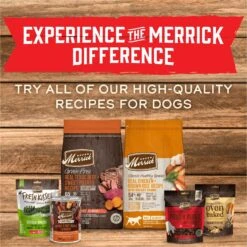 Merrick Slow Cooked BBQ Variety Pack Grain-Free Wet Dog Food -Cozy Paws 236265 PT7. AC SS1800 V1683571177