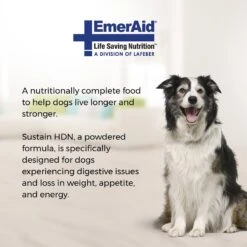 Lafeber EmerAid Sustain HDN Senior Dog Food -Cozy Paws 236280 PT2. AC SS1800 V1591814768