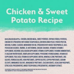 Natural Balance Limited Ingredient Grain-Free Chicken & Sweet Potato Recipe Dry Dog Food -Cozy Paws 237939 PT4. AC SS1800 V1652161301