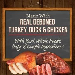 Merrick Oven Baked Turducken With Real Turkey, Duck & Chicken Dog Treats -Cozy Paws 237974 PT3. AC SS1800 V1631623304