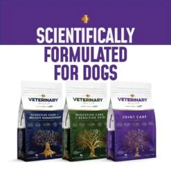Veterinary Select Digestive Care + Sensitive Skin Dry Dog Food, 8.5-lb Bag -Cozy Paws 238577 PT2. AC SS1800 V1591728373