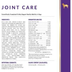 Veterinary Select Joint Care Dry Dog Food, 8.5-lb Bag -Cozy Paws 238579 PT4. AC SS1800 V1591728420