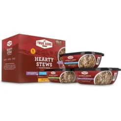 True Acre Foods Hearty Stews Variety Pack, Chicken & Vegetable Recipe, Lamb & Vegetable Recipe, Beef & Vegetable Recipe Wet Dog Food -Cozy Paws 238836 PT1. AC SS1800 V1615312013