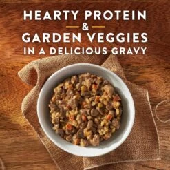 True Acre Foods Hearty Stews Variety Pack, Chicken & Vegetable Recipe, Lamb & Vegetable Recipe, Beef & Vegetable Recipe Wet Dog Food -Cozy Paws 238836 PT2. AC SS1800 V1615305397