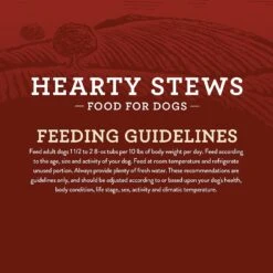 True Acre Foods Hearty Stews Variety Pack, Chicken & Vegetable Recipe, Lamb & Vegetable Recipe, Beef & Vegetable Recipe Wet Dog Food -Cozy Paws 238836 PT7. AC SS1800 V1615310844
