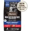 Merrick Backcountry Freeze-Dried Raw Hero's Banquet Recipe Dry Dog Food -Cozy Paws 239822 MAIN. AC SS1800 V1693229570