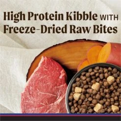 Merrick Backcountry Freeze-Dried Raw Hero's Banquet Recipe Dry Dog Food -Cozy Paws 239822 PT3. AC SS1800 V1693002134