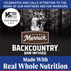Merrick Backcountry Freeze-Dried Raw Hero's Banquet Recipe Dry Dog Food -Cozy Paws 239822 PT4. AC SS1800 V1693247125