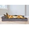 FurHaven Plush Deluxe Chaise Orthopedic Cat & Dog Bed With Removable Cover 2 FurHaven Plush Deluxe Chaise Orthopedic Cat & Dog Bed With Removable Cover -Cozy Paws 242784 MAIN. AC SS1800 V1703799942
