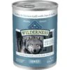 Blue Buffalo Wilderness Turkey & Chicken Grill With Oats & Barley Adult Wet Dog Food -Cozy Paws 242857 MAIN. AC SS1800 V1628001991