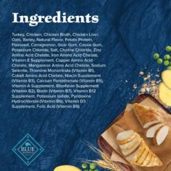 Blue Buffalo Wilderness Turkey & Chicken Grill With Oats & Barley Adult Wet Dog Food -Cozy Paws 242857 PT4. AC SS1800 V1628006205