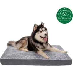 FurHaven Faux Fur & Suede Deluxe Orthopedic Dog & Cat Mattress -Cozy Paws 244344 PT3. AC SS1800 V1602304876