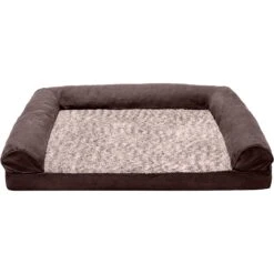 FurHaven Faux Fur & Suede Orthopedic Sofa Dog & Cat Bed -Cozy Paws 244385 PT2. AC SS1800 V1611070502