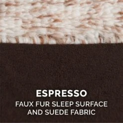 FurHaven Faux Fur & Suede Orthopedic Sofa Dog & Cat Bed -Cozy Paws 244385 PT8. AC SS1800 V1611070537