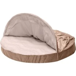 FurHaven Wave Fur & Velvet Orthopedic Snuggery Dog & Cat Bed -Cozy Paws 244490 PT2. AC SS1800 V1602833191