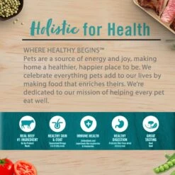 Chicken Soup For The Soul Beef & Legumes Recipe Grain-Free Dry Dog Food -Cozy Paws 244605 PT3. AC SS1800 V1596211271