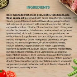 Chicken Soup For The Soul Beef & Legumes Recipe Grain-Free Dry Dog Food -Cozy Paws 244605 PT4. AC SS1800 V1596215461