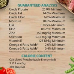 Chicken Soup For The Soul Beef & Legumes Recipe Grain-Free Dry Dog Food -Cozy Paws 244605 PT6. AC SS1800 V1596222688