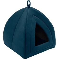 FurHaven Calming Fleece Covered Dog & Cat Bed -Cozy Paws 244616 PT2. AC SS1800 V1612503418