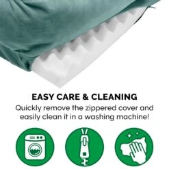 FurHaven Velvet Waves Perfect Comfort Orthopedic Sofa Cat & Dog Bed -Cozy Paws 244630 PT8. AC SS1800 V1669928457