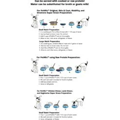 Healthy Dogma PetMix Chicken Dinner Freeze-Dried Supplemental Dog Food -Cozy Paws 247091 PT4. AC SS1800 V1664533707