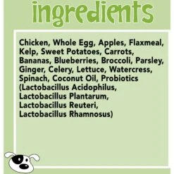 Healthy Dogma PetMix Chicken Dinner Freeze-Dried Supplemental Dog Food -Cozy Paws 247091 PT6. AC SS1800 V1596831420