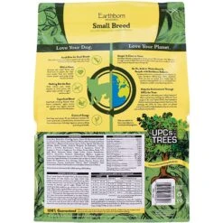 Earthborn Holistic Small Breed Dry Dog Food -Cozy Paws 247181 PT2. AC SS1800 V1601417504