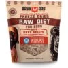 Boss Dog Beef Flavor Freeze-Dried Dog Food, 12-oz Pouch -Cozy Paws 248095 MAIN. AC SS1800 V1597960885