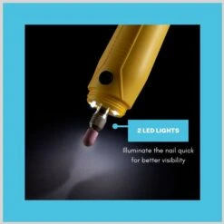 ConairPROPET Professional Cordless Two-Speed LED Dog Nail Grinder -Cozy Paws 249516 PT2. AC SS1800 V1695845918