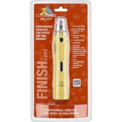 ConairPROPET Professional Cordless Two-Speed LED Dog Nail Grinder -Cozy Paws 249516 PT5. AC SS1800 V1695824067