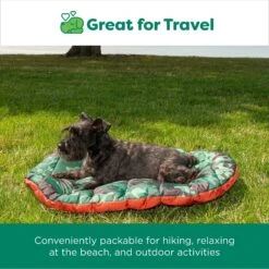 FurHaven Trail Pup Packable Stuff Sack Travel Pillow Dog Bed -Cozy Paws 250947 PT4. AC SS1800 V1619660842