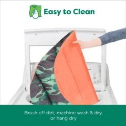 FurHaven Trail Pup Packable Stuff Sack Travel Pillow Dog Bed -Cozy Paws 250947 PT6. AC SS1800 V1619656940