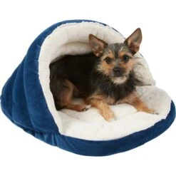 Frisco Slipper Cat & Dog Covered Bed -Cozy Paws 251222 PT3. AC SS1800 V1615524109