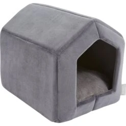 Frisco House Cave Cat & Dog Covered Bed -Cozy Paws 251241 PT5. AC SS1800 V1615523602