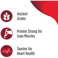 Nulo Frontrunner Ancient Grain Beef, Barley & Lamb Adult Dry Dog Food -Cozy Paws 251419 PT3. AC SS1800 V1667947822