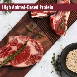 Nulo Frontrunner Ancient Grain Beef, Barley & Lamb Adult Dry Dog Food -Cozy Paws 251419 PT5. AC SS1800 V1667947709