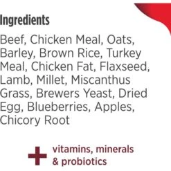 Nulo Frontrunner Ancient Grain Beef, Barley & Lamb Adult Dry Dog Food -Cozy Paws 251419 PT6. AC SS1800 V1667863240