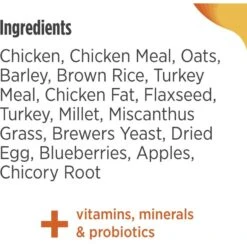 Nulo Frontrunner Ancient Grains Chicken, Oats & Turkey Adult Dry Dog Food -Cozy Paws 251420 PT6. AC SS1800 V1667947942