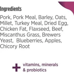 Nulo Frontrunner Ancient Grains Pork, Barley & Beef Adult Dry Dog Food -Cozy Paws 251421 PT6. AC SS1800 V1667948979