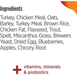 Nulo Frontrunner Ancient Grains Turkey, Trout & Spelt Adult Dry Dog Food -Cozy Paws 251422 PT6. AC SS1800 V1667948541