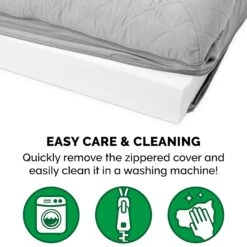 FurHaven Quilted Full Support Orthopedic Sofa Dog & Cat Bed -Cozy Paws 251838 PT7. AC SS1800 V1611071547